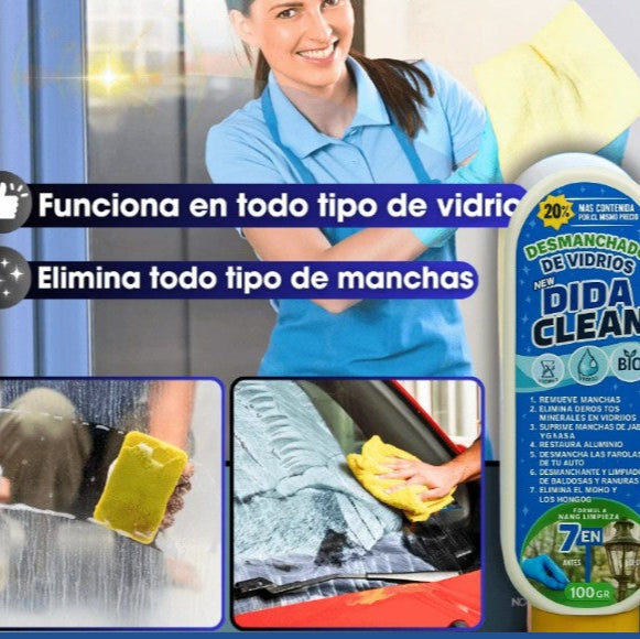 DESMANCHADOR DE VIDRIOS