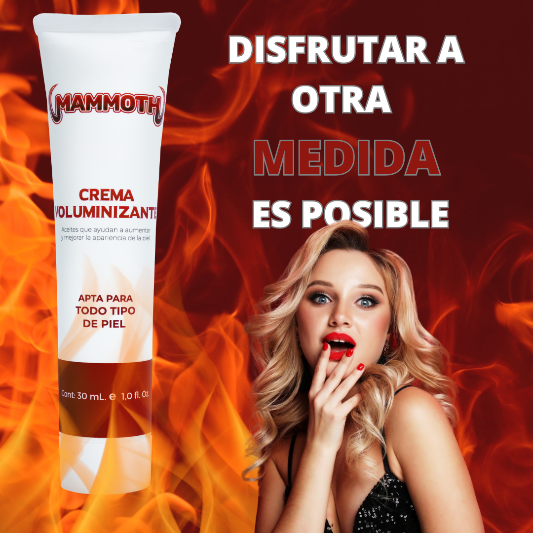 MAMMOTH-CREMA VOLUMINIZANTE