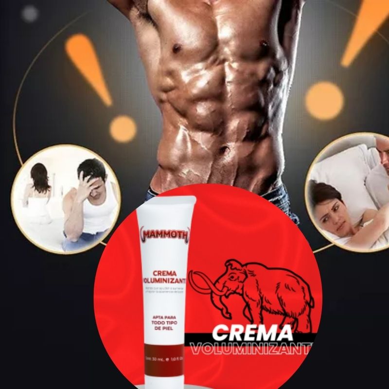 MAMMOTH-CREMA VOLUMINIZANTE