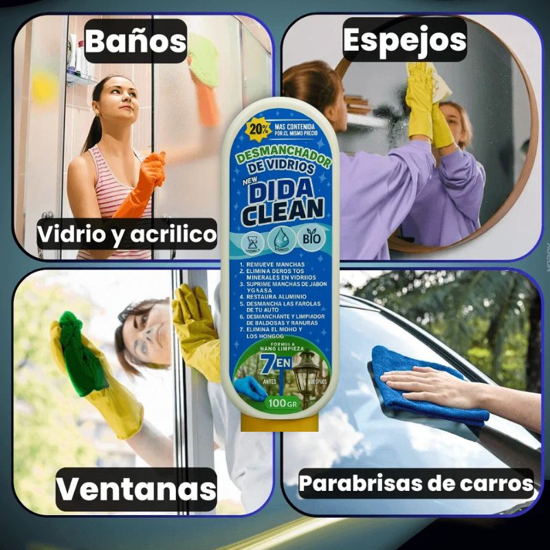 DESMANCHADOR DE VIDRIOS