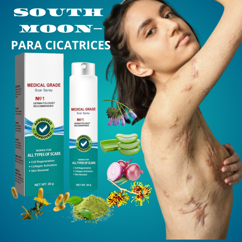 SOUTH MOON-SPRAY PARA CICATRICES