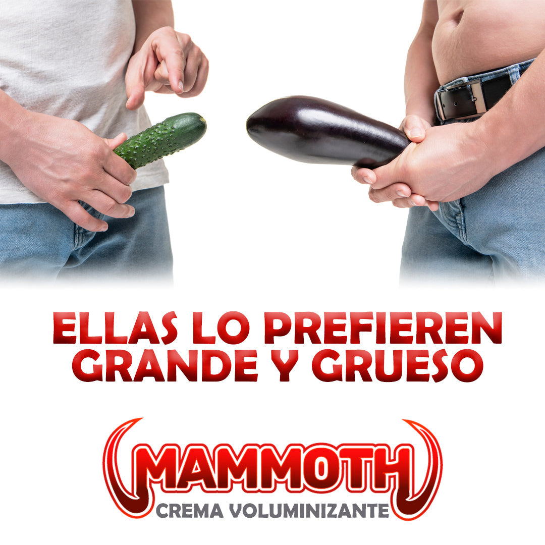 MAMMOTH-CREMA VOLUMINIZANTE